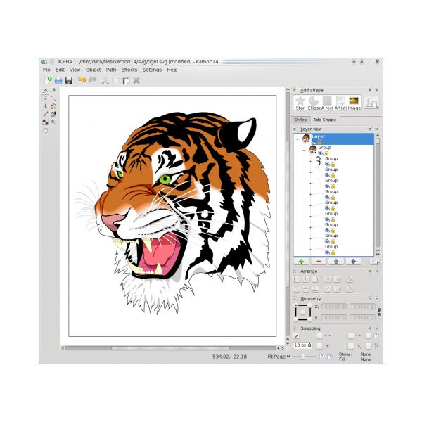 best free vector drawing software windows 10