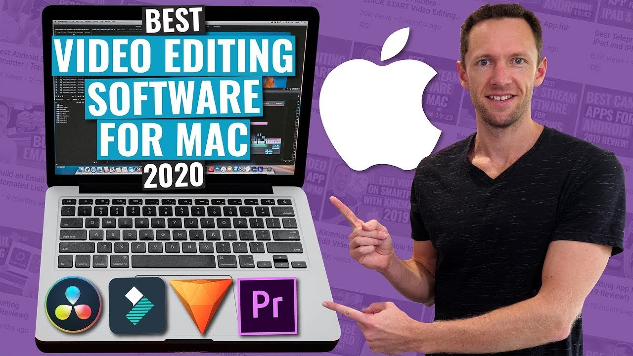 best macbook editing software